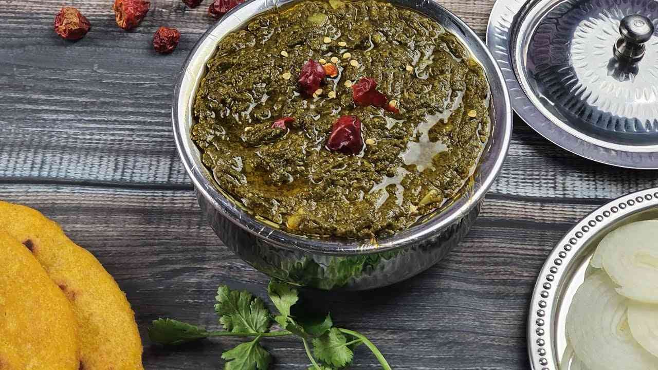 Arugula Saag Paneer – Indian Vegetarian Spinach Alternative - Indian Recipes
